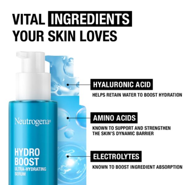 Neutrogena Hydro Boost Ultra-Hydrating Serum 30ml Fashion