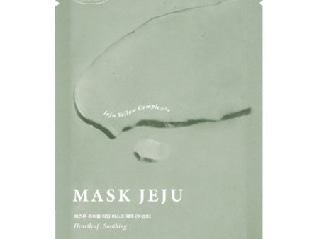 Mizon Joyful Time Jeju Heartleaf Sheet Mask 23g Supply