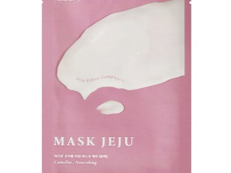 Mizon Joyful Time Jeju Camellia Sheet Mask 23g on Sale