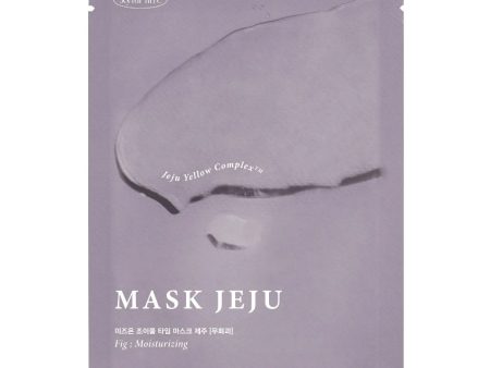 Mizon Joyful Time Jeju Fig Sheet Mask 23g Sale