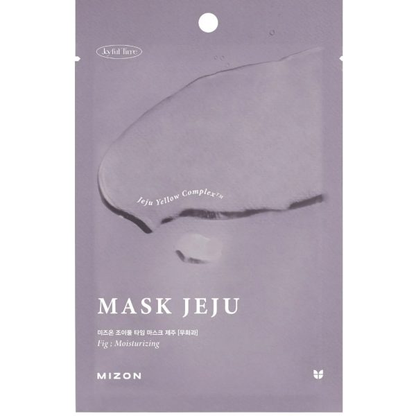 Mizon Joyful Time Jeju Fig Sheet Mask 23g Sale