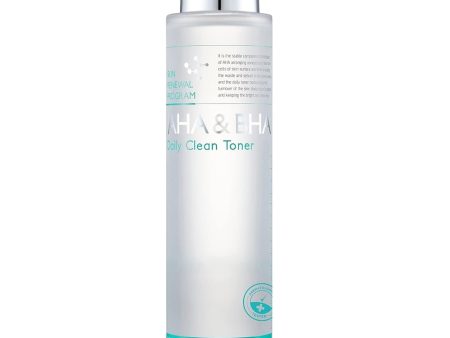 Mizon AHA & BHA Daily Clean Toner 150ml Cheap