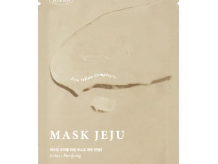 Mizon Joyful Time Jeju Lotus Sheet Mask 23g Online