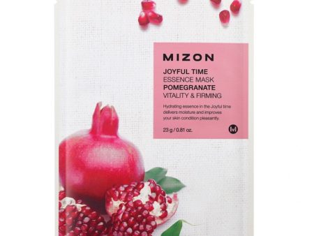 Mizon Joyful Time Essence Pomegranate Sheet Mask 23g For Discount