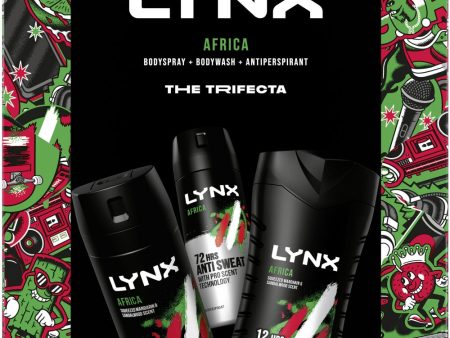 Lynx Africa Trio Gift Set Online