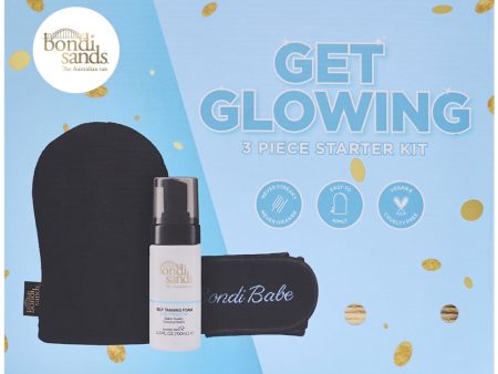 Bondi Sands Get Glowing 3 Piece Starter Kit Light Medium For Discount