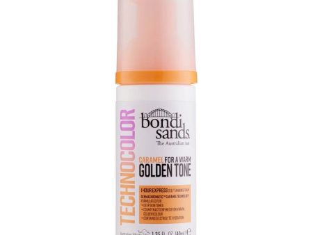 Bondi Sands Technocolour Caramel 1 Hour Express Self Tanning Foam 40ml Sale