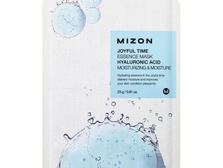 Mizon Joyful Time Essence Hyaluronic Acid Sheet Mask 23g Discount