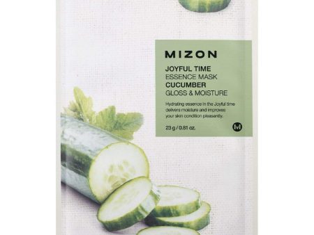 Mizon Joyful Time Essence Cucumber Sheet Mask 23g Discount