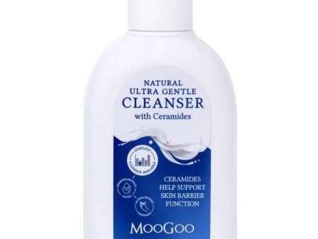 MooGoo Natural Ultra Gentle Cleanser 500g on Sale