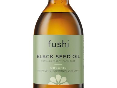 Fushi Organic Fresh-Pressed Black Seed Oil 250ml Online now