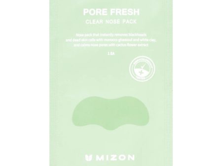 Mizon Pore Fresh Clear Nose Pack Strip 1x For Cheap