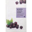 Mizon Joyful Time Essence Acai Berry Sheet Mask 23g Fashion