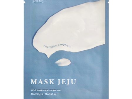 Mizon Joyful Time Jeju Hydrangea Sheet Mask 23g Online