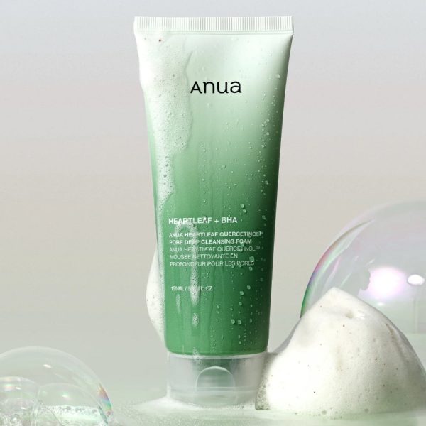 Anua Heartleaf Quercetinol Pore Deep Cleansing Foam 150ml Online Sale