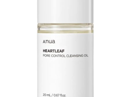 Anua Heartleaf Pore Control Cleansing Oil 20ml Cheap