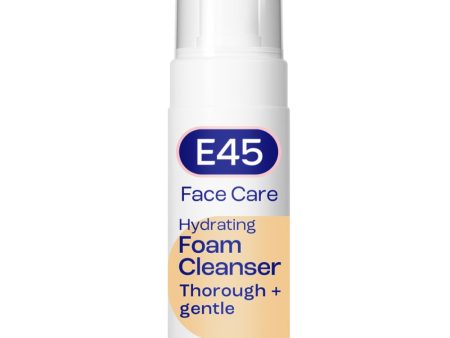 E45 Face Foaming Cleanser 150ml For Sale