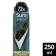 Sure Men s Anti-Perspirant Deodorant Spray Variety Pack 3 x 250ml on Sale