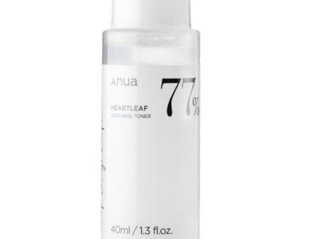 Anua Heartleaf Soothing Toner 40ml Hot on Sale