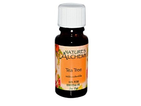 Nature s Alchemy - 100% Pure Essential Oil Tea Tree - 0.5 oz. For Sale