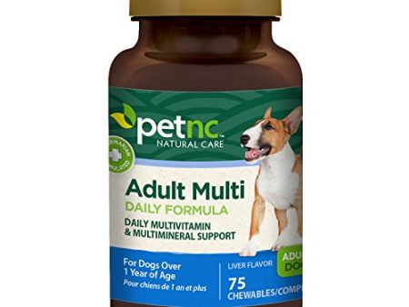 Pet Natural Care Pet - Vite Dogs Chewables, Savory Flavor - 75 ea Online Sale