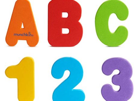 Munchkin Bath Letters and Numbers for 3+ years - 36 ea Online now