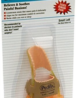 Pedifix nighttime bunion regulator, left small - 1 ea. Online