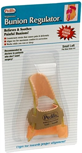 Pedifix nighttime bunion regulator, left small - 1 ea. Online