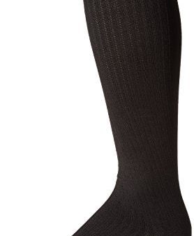 Jobst SupportWear Mens Dress Socks, 8-15 MmHg Compression, Black color, Size: Xtra Large - 1 Piece Cheap