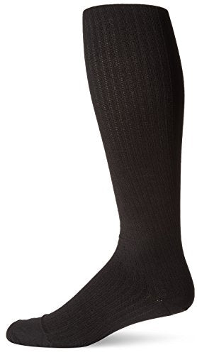 Jobst SupportWear Mens Dress Socks, 8-15 MmHg Compression, Black color, Size: Xtra Large - 1 Piece Cheap