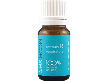 Moor Spa Respiratory Formula 0.3 Fl. Oz. Supply