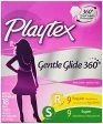 Playtex gentle glide tampons deodorant, multi pack - 18 ea Hot on Sale