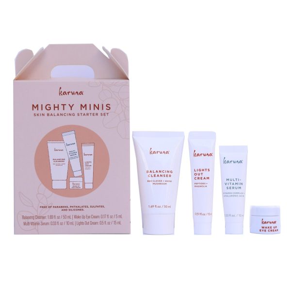 Karuna Mighty Minis Glow On-The-Go Essentials For Sale