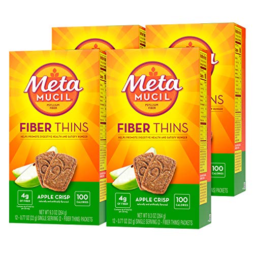 Metamucil Apple Crisp Natural Fiber Wafers - 12 ea ( Pack Of 2 ) Discount