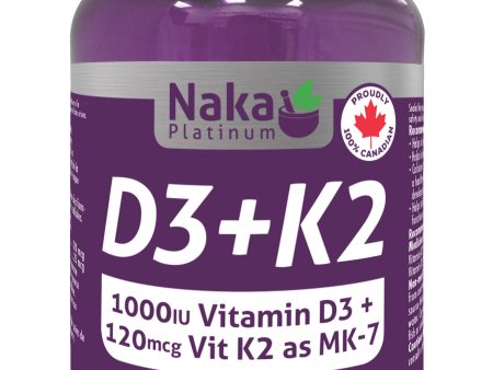 Naka Vitamin D3+K2 For Sale