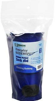 Everyday Essentials Sock Aid, Deluxe Molded - 1 ea Online