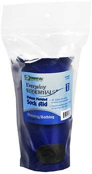 Everyday Essentials Sock Aid, Deluxe Molded - 1 ea Online