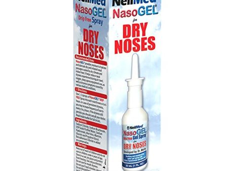 Neilmed Nasogel Drip Free Gel Spray - 1 OZ Supply