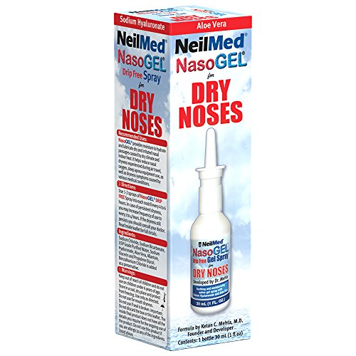 Neilmed Nasogel Drip Free Gel Spray - 1 OZ Supply