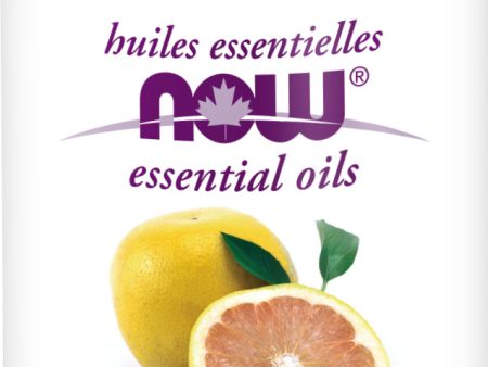 NOW Grapefruit Oil 30 ml Hot on Sale