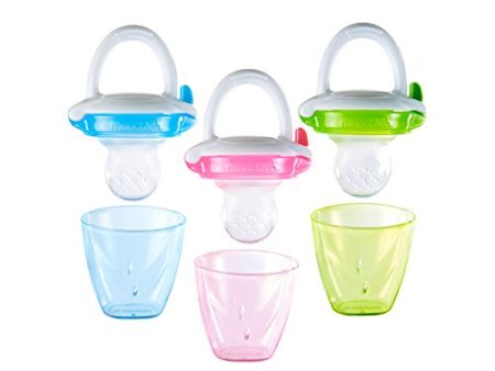 Munchkin Silicone Baby Food Feeder For 4 + Months - 1 ea. Online Sale