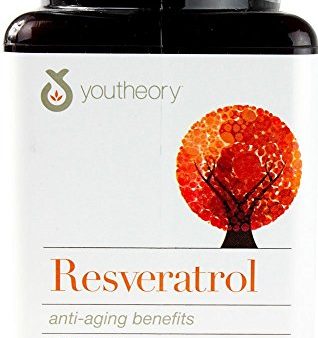 Youtheory, Resveratrol, 290 Tablets. For Sale