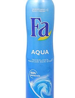 FA 24 Hour Antiperspirant And Deodorants Spray, Aqua - 6.75 oz For Discount