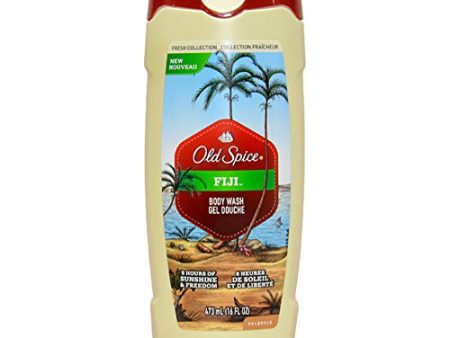 Old Spice Fresh Collection Body Wash, Fiji, 16 oz. Sale