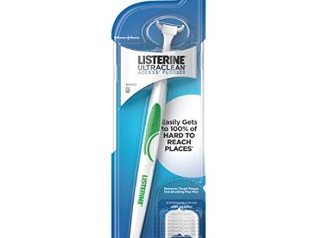 Listerine Ultraclean Access Flosser Starter Pack - 1 ea Sale