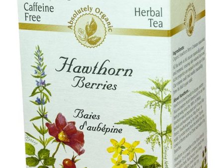 Celebration Herbals Hawthorn Berries 24 Tea Bags Online now