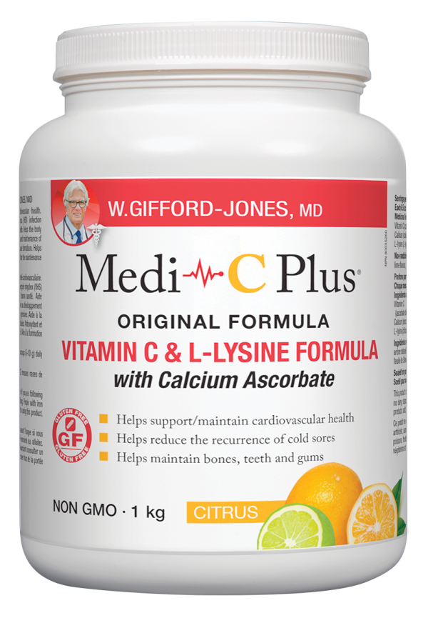 Medi-C Plus Calcium Formula Citrus Powder Supply