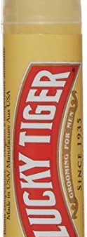 Lucky Tiger Natural Lip Balm, Peppermint - 0.15 oz Hot on Sale