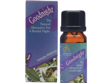 Absolute Aromas Goodnight Aromatherapy Blend 0.33 Fl. Oz. For Discount