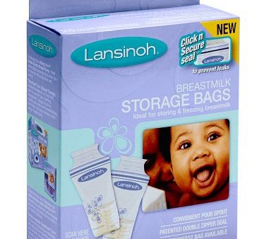 Lansinoh Breast Milk Storage Bags - 25 ea Cheap